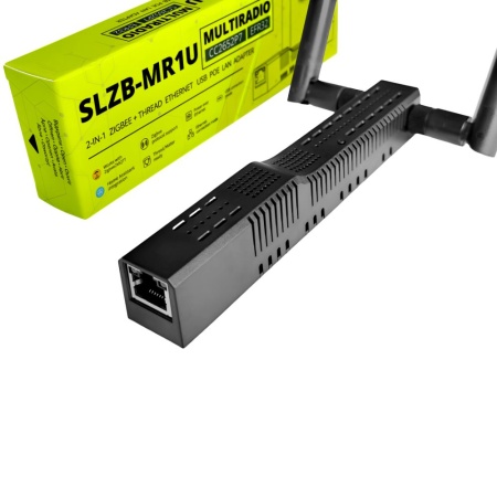 SLZB-MR1U Zigbee+Thread Ethernet PoE USB LAN WIFI Adapter - Img 2