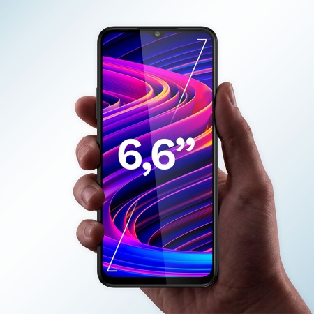 SMARTPHONE 4GB/64GB FLOW 12 NEGRU KRUGER&amp;MATZ - Img 16