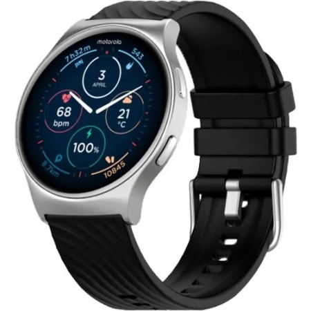 Smartwatch MotoWatch 120 Silver - Img 2