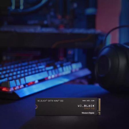 Solid State Drive (SSD) WD BLACK™ SN770 Gen.4, 2TB, NVMe™, M.2. - Img 8