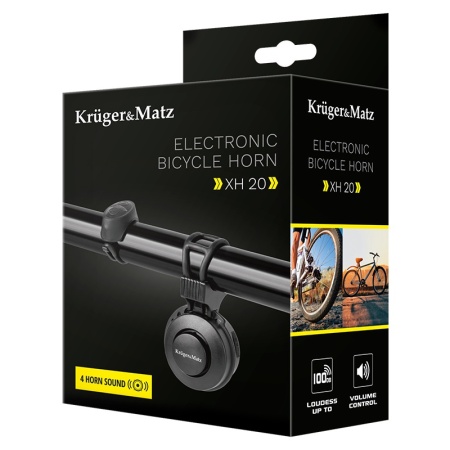 SONERIE BICICLETA XH20 KRUGER&amp;MATZ - Img 7