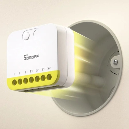 Sonoff MINI DUO-L Întrerupător inteligent Zigbee cu 2 canale (fără neutru) - Img 3