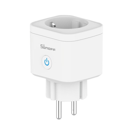 SONOFF S61s Gen2 – Priză inteligentă cu monitorizare a energiei, Wi-Fi, Matter, alb (S61STPF) - Img 3