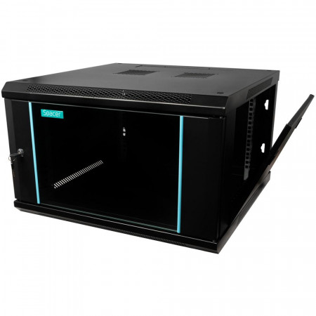 SPACER CABINET 19" 6U SPCW-6U-600-BK-03 - Img 3