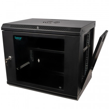 SPACER CABINET 19" 9U SPCW-9U-400-BK-02 - Img 2