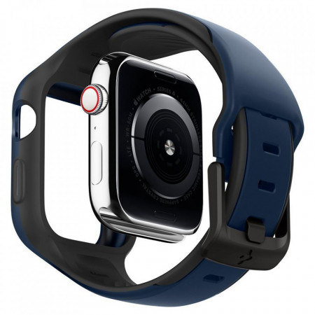 Spigen Liquid Air ”Pro” Apple Watch 4/5/6/Se (44mm) Blue