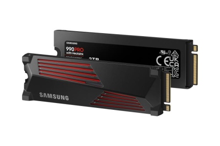SSD Samsung MZ-V9P2T0CW, 990 PRO HEATSINK - 2TB - NVMe - M.2 - Img 8