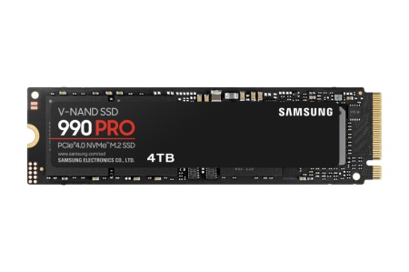 SSD Samsung MZ-V9P4T0BW, 990 PRO - 4TB - NVMe - M.2 - Img 9