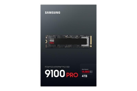 SSD Samsung MZ-VAP4T0BW, 9100 PRO - 4TB - NVMe - M.2 - Img 7
