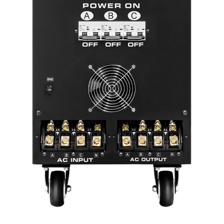 STABILIZATOR SERVOMOTOR TRIFAZAT 100KVA PROAVR-100K KEM - Img 6