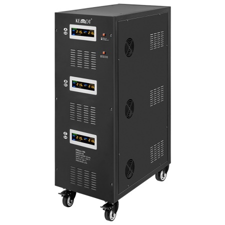 STABILIZATOR SERVOMOTOR TRIFAZAT 50KVA PROAVR-50K KEMOT - Img 2