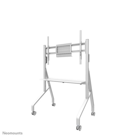 Stand podea mobil NM NS 55”-86” 76kg alb - Img 8