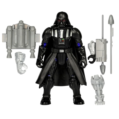STAR WARS MIX MASHERS DELUXE SET FIGURINA DARTH VADER 12CM SI ACCESORII - Img 3