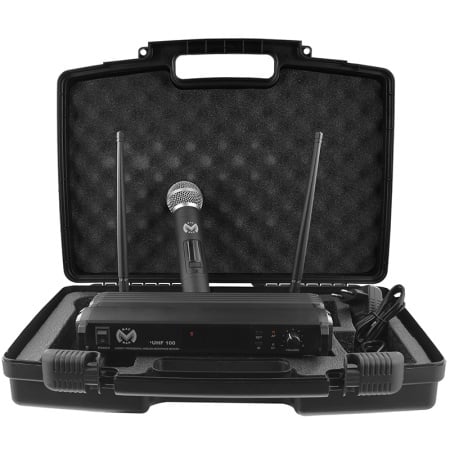 STATIE 1 MICROFON UHF DE MANA WIRELESS 660.69MHZ - Img 7