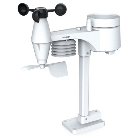 STATIE METEO PROFESIONALA WIFI SWS 9898 SENC - Img 18