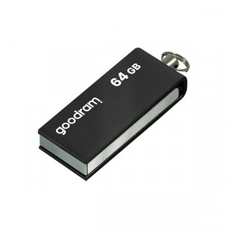 Stick USB Goodram pendrive 64 GB USB 2.0 20 MB/s (rd) - 5 MB/s (wr) flash drive black (UCU2-0640K0R11) - Img 4