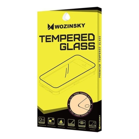 Sticla securizata Wozinsky Full Glue Protectie de ecran super rezistenta Acoperire completa cu carcasa prietenoasa Huawei Honor 20 Pro / Honor 20 Protector de ecran negru Film sticla securizata - Img 2
