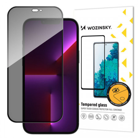 Sticla securizata Wozinsky Privacy Glass pentru iPhone 14 Pro Max