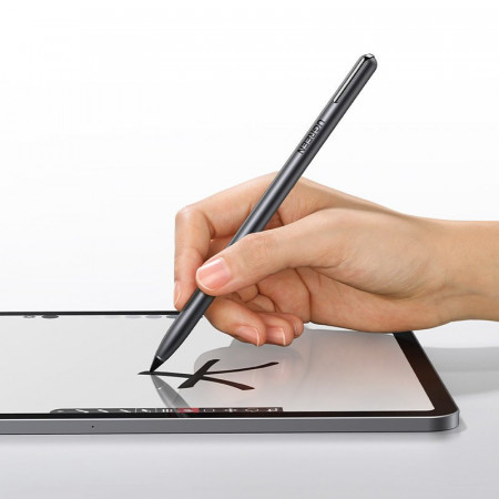 Stilou capacitiv Ugreen pentru iPad (versiunea activa) gri (80135 LP221) - Img 3