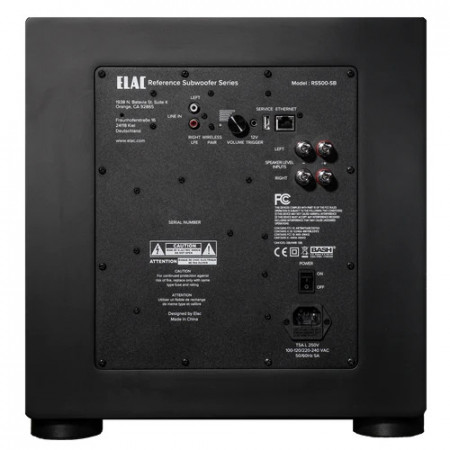 Subwoofer ELAC Varro Reference RS500 Satin Black - Img 3