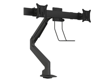Suport 2 monitoare Gas Lift Multibrackets MB-5921, 15&quot;-28&quot;, min.2x1-max.2x5 kg , negru - Img 2