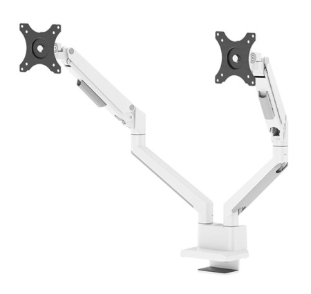 Suport dublu mon. birou NM 17&quot;-32&quot; arg - Img 5