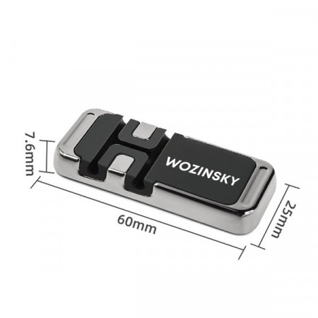 Suport magnetic pentru telefon Wozinsky cu organizator de cabluri (WMCDO-B1) - Img 6