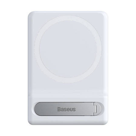 Suport magnetic pliabil Baseus pentru iPhone MagSafe (alb)