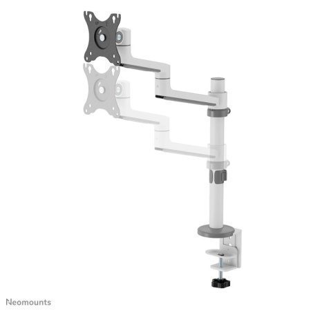 Suport monitor birou NM 17&quot;-27&quot; 8 kg alb - Img 7