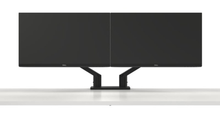 Suport Monitor de Birou Dual Dell 482-BBDL, 19" - 38", VESA 100x100, 10kg (Negru) - Img 6