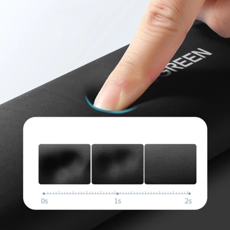 Suport pentru incheietura mainii tastatura Ugreen LP699 - neagra - Img 3