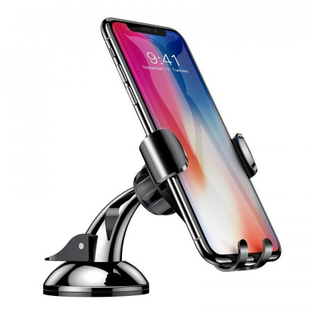 Suport pentru telefon gravitațional Baseus Osculum (roșu) - Img 4