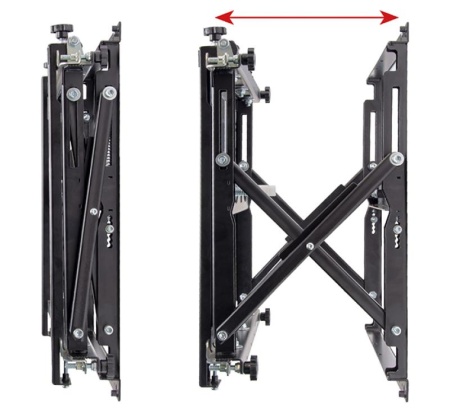 Suport per. pop-out B-Tech 42-120&quot; 125kg - Img 7