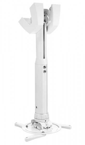 Suport tavan videoproiector Vogel's PPC1540, reglabil, max.20 kg, alb - Img 4