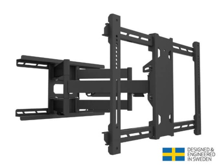 Suport TV de perete Multibrackets MB-2616 Flexarm Pro, diagonala 55&quot;-110&quot;, max. 125kg, rotire-inclinare - Img 2