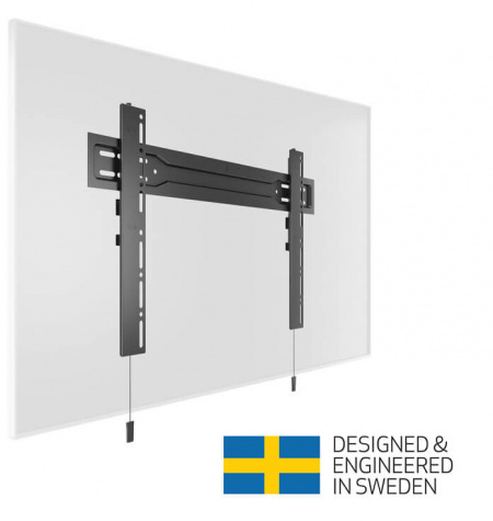 Suport TV de perete Super Slim Fix Multibrackets MB-5563, diagonala 32&quot;- 100&quot;, max 35 Kg - Img 2