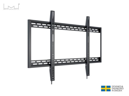 Suport TV perete fix, Multibrackets MB-8823, diagonala 60"-100", max. 100kg, eligibil PNRAS/PNRR - Img 2
