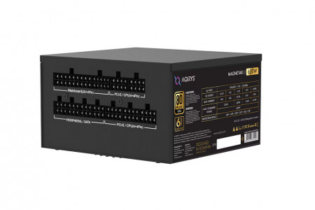 Sursa Aqirys Magnetar LE 650W 80 Gold+ - Img 6