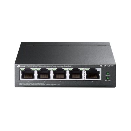 Switch TP-Link TL-SF1005P - Img 2