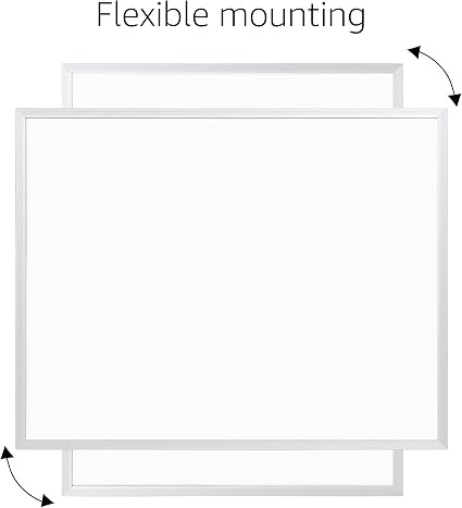 Tabla magnetica alba de scris si sters (Whiteboard), 28 x 36 cm, rama din aluminiu, suprafata stergere uscata, montare adeziva pe perete, pentru birou, scoala si acasa - Img 3