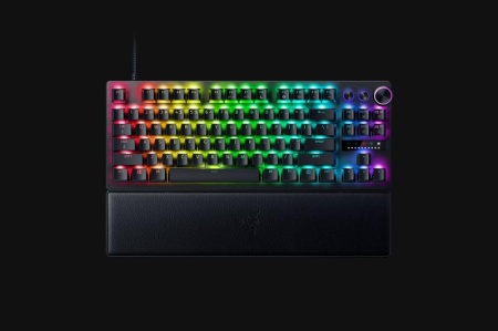 Tastatura Gaming Razer Huntsman V3 Pro TKL Analog Optical Gen-2 Switch Mecanica - Img 3