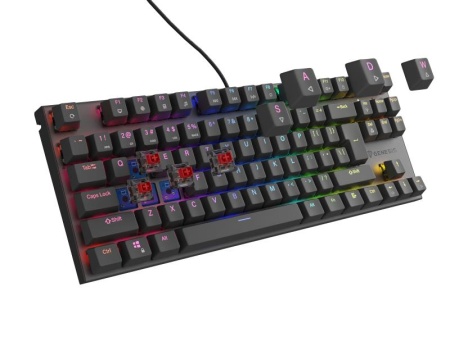 Tastatura Genesis Thor 303 TKL R negru - Img 9