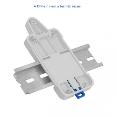 Tava / adaptor pentru sina DIN Sonoff DR pentru comutatoare releu Sonoff - Img 4