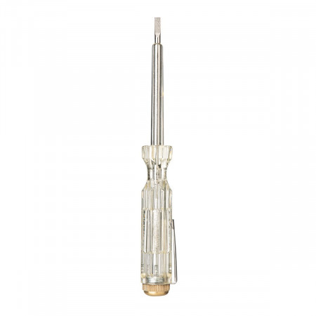 Tester de tensiune 100-250V Deli Tools EDL8001 (alb) - Img 4