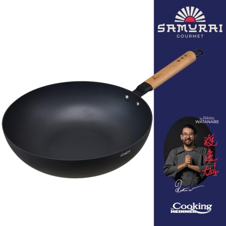 TIGAIE WOK 32X9 CM, RIKITO WATANABE - Img 2
