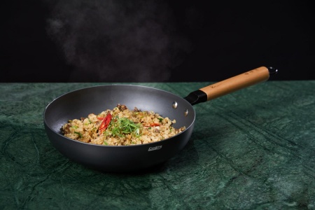 TIGAIE WOK+CAP 24X7.5CM,RIKITO WATANABE - Img 10