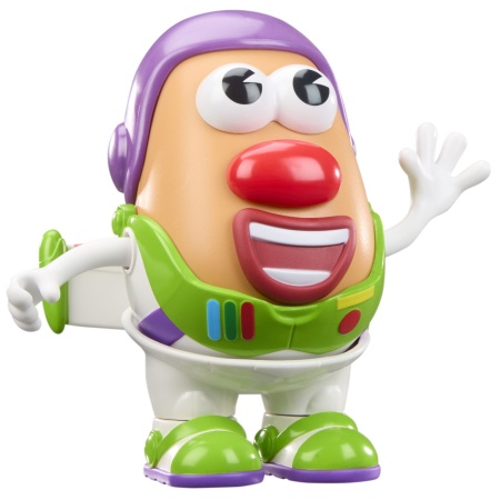 TOY STORY 5 DOMNUL CAP DE CARTOF FIGURINA BUZZ DE ASAMBLAT - Img 2