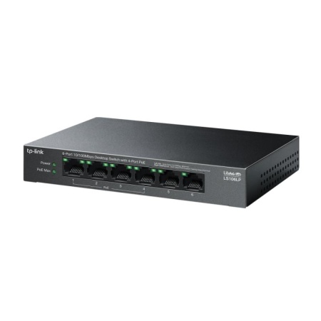 TP-LINK 6-PORT GIGABIT SWITCH LS106LP - Img 8