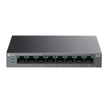 TP-LINK 8-PORT GIGABIT SWITCH 8- PoE+ - Img 7