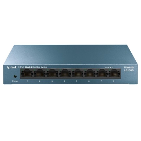 TP-LINK 8-PORT GIGABIT SWITCH LS108G - Img 3